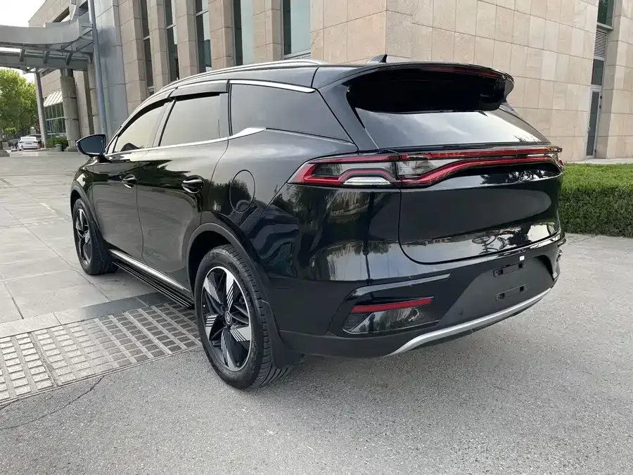 BYD Tang New Energy Tang New Energy 2023 DM-i Champion Edition 112KM Premium Edition 2024 — миниатюра 5