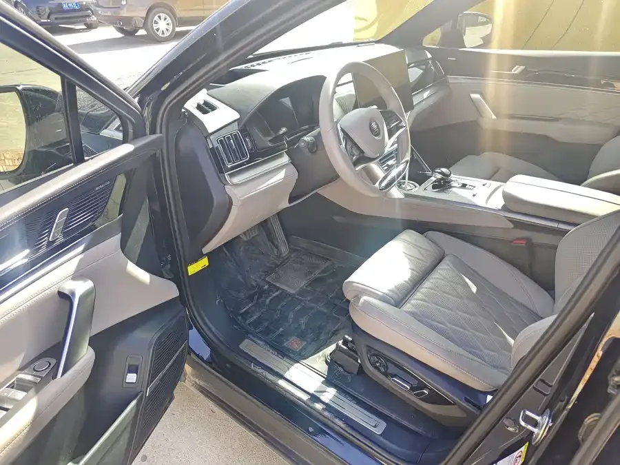 BYD Tang New Energy Tang New Energy 2024 DM-i Honor Edition 112KM Flagship Model 2024 — миниатюра 4