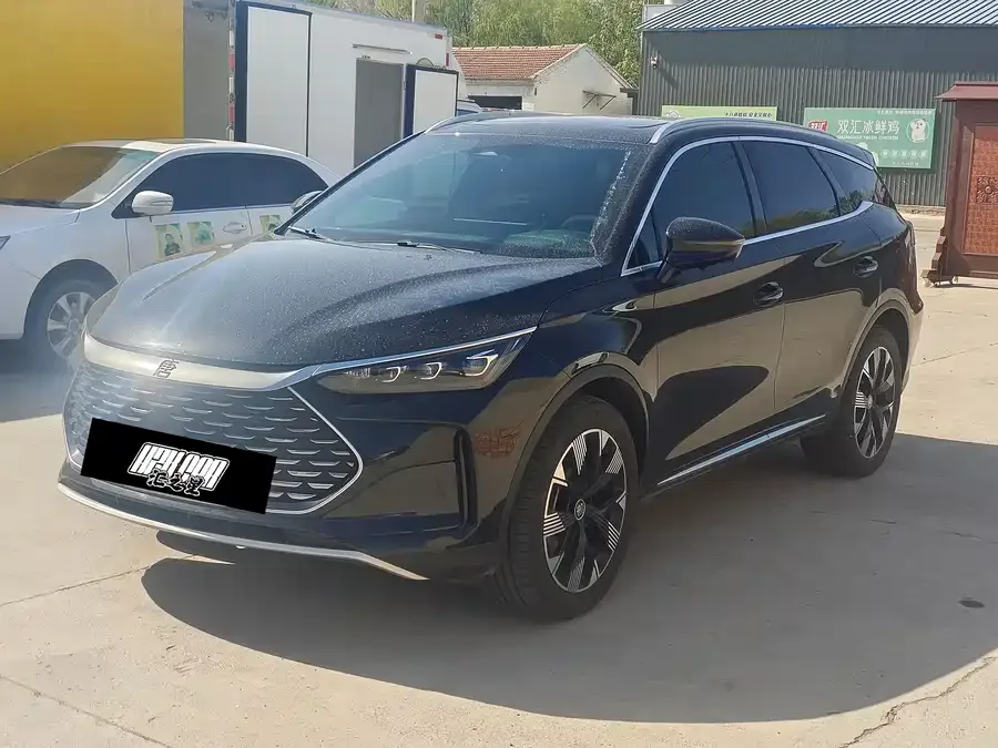 BYD Tang New Energy 2024
