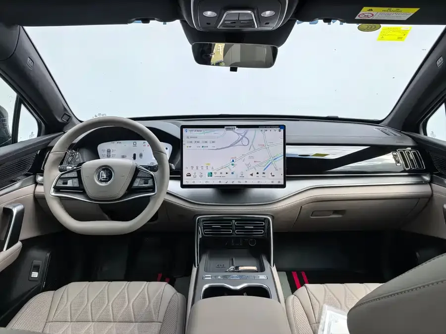 BYD Tang New Energy Tang New Energy 2025 Smart Driving Edition DM-i 175KM Premium 2026 — миниатюра 5