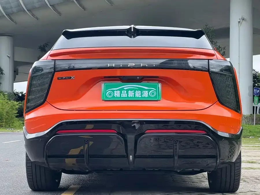 HiPhi X HiPhi X 2021 flagship version 6-seater 2022 — миниатюра 2