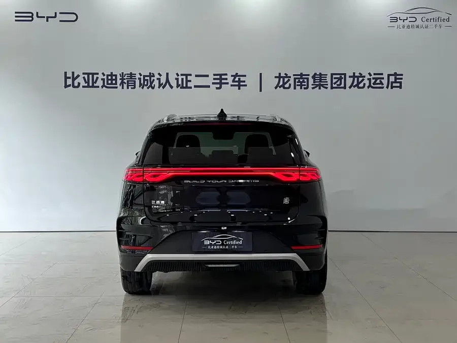BYD Tang New Energy Tang New Energy 2024 DM-i Honor Edition 112KM Flagship Model 2024 — миниатюра 2