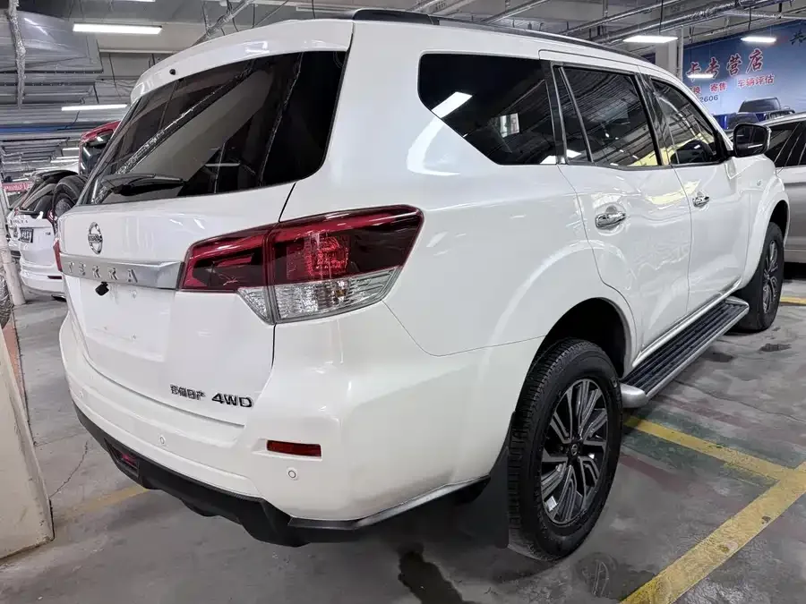 Nissan Terra 2020 Terra 2.5L XL Upper 4WD Automatic 4WD Luxury Edition 2022 — миниатюра 5