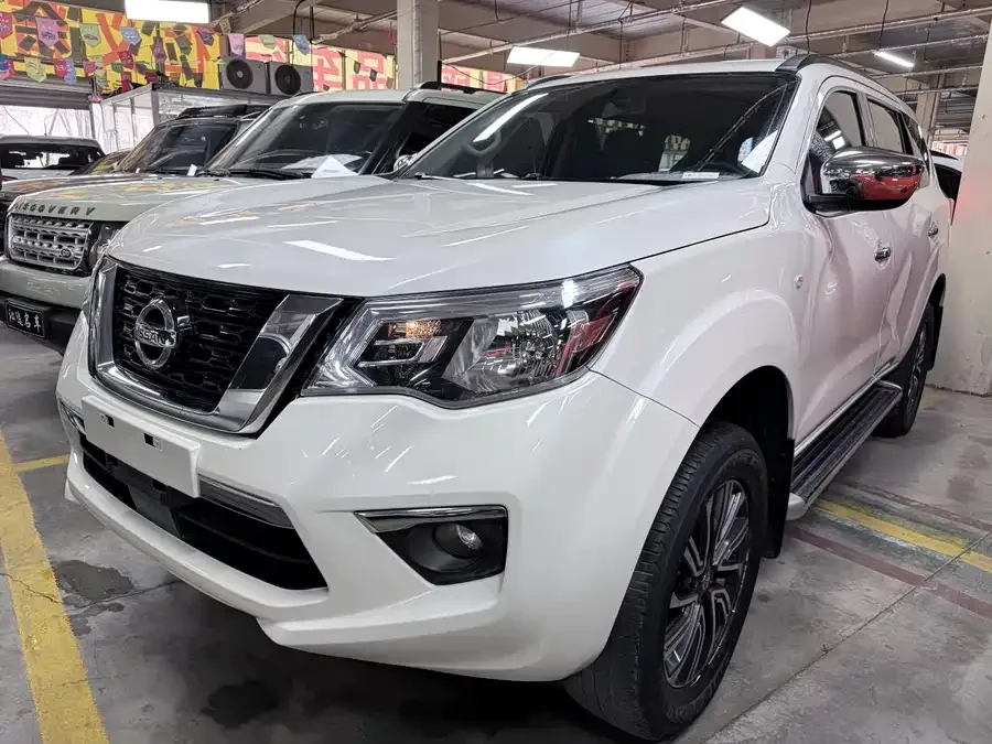 Nissan Terra 2022