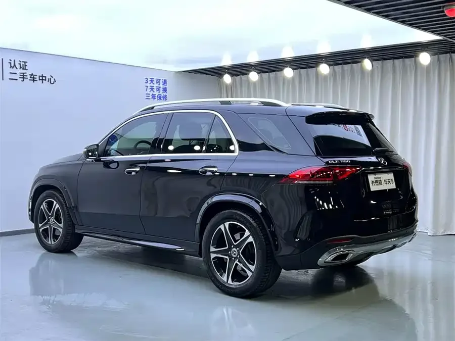 Mercedes-Benz GLE (Imported) Mercedes-Benz GLE (Imported) 2022 Facelift GLE 350 4MATIC Fashion Model 2023 — миниатюра 2