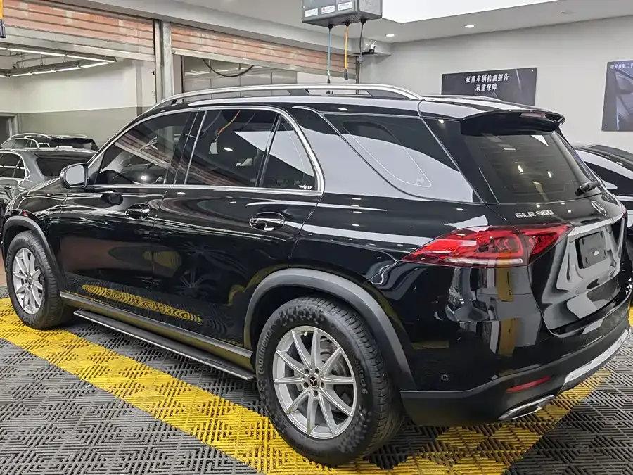 Mercedes-Benz GLE (Imported) Mercedes-Benz GLE (Imported) 2022 GLE 350 4MATIC Fashion Model 2022 — миниатюра 2