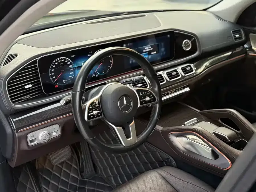 Mercedes-Benz GLE (Imported) Mercedes-Benz GLE (Imported) 2022 GLE 350 4MATIC Fashion Model 2022 — миниатюра 2