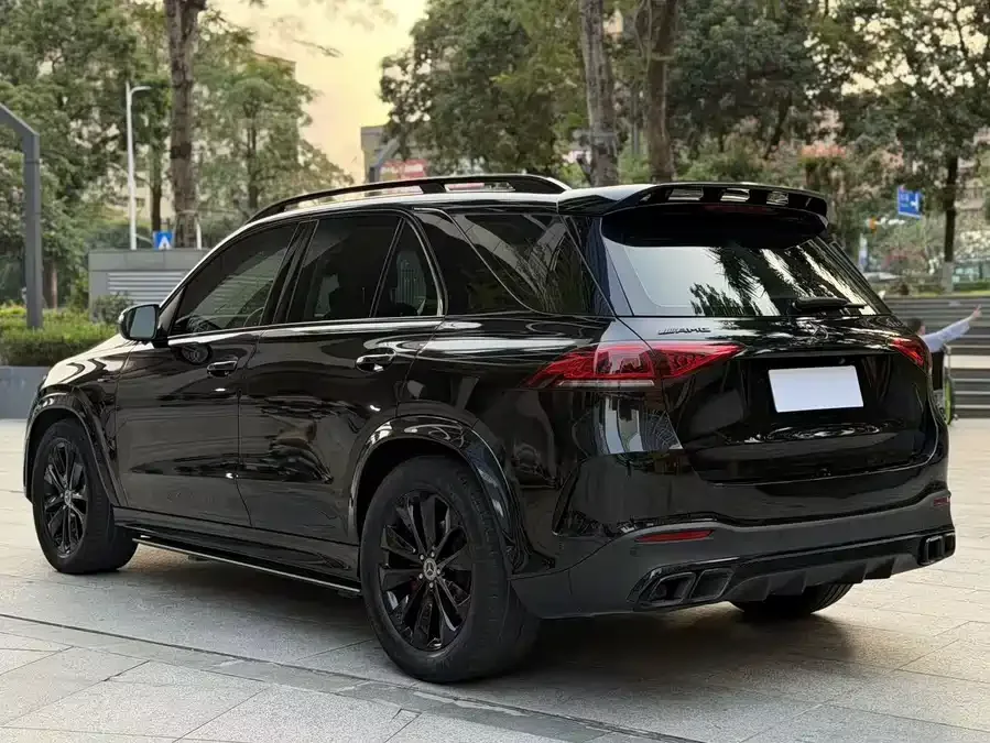 Mercedes-Benz GLE (Imported) Mercedes-Benz GLE (Imported) 2022 GLE 350 4MATIC Fashion Model 2022 — миниатюра 5