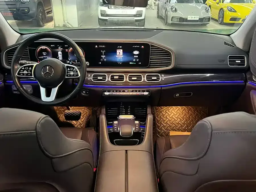 Mercedes-Benz GLE (Imported) Mercedes-Benz GLE (Imported) 2022 GLE 350 4MATIC Fashion Model 2022 — миниатюра 2