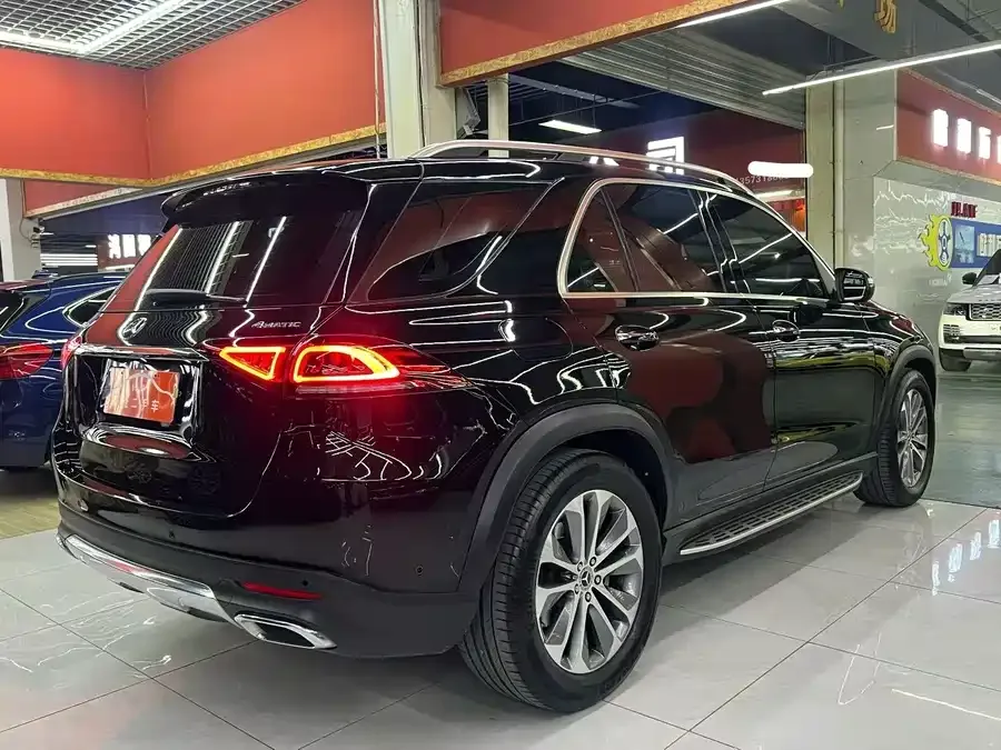 Mercedes-Benz GLE (Imported) Mercedes-Benz GLE (Imported) 2022 GLE 350 4MATIC Fashion Model 2022 — миниатюра 3