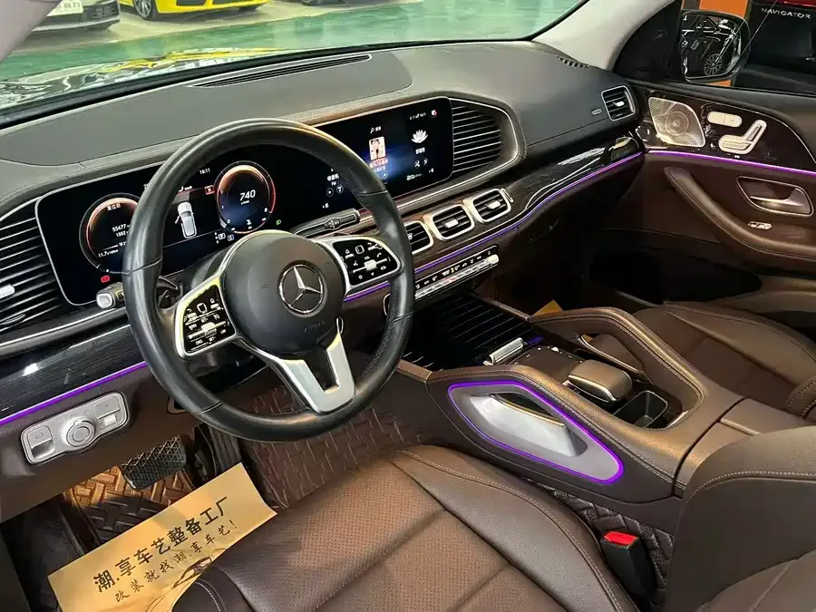 Mercedes-Benz GLE (Imported) Mercedes-Benz GLE (Imported) 2022 GLE 350 4MATIC Fashion Model 2022 — миниатюра 4