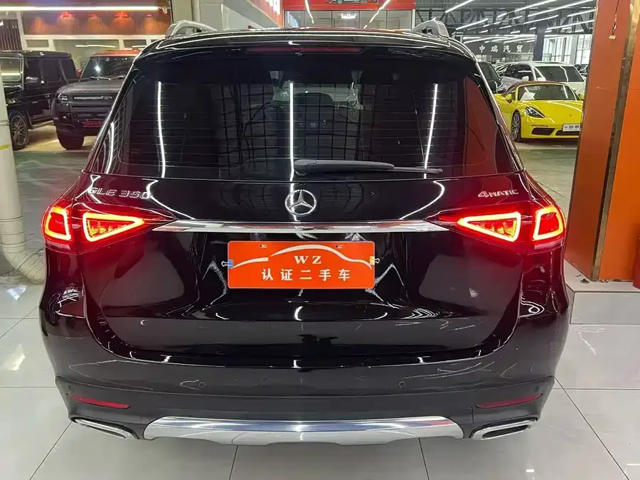 Mercedes-Benz GLE (Imported) Mercedes-Benz GLE (Imported) 2022 GLE 350 4MATIC Fashion Model 2022 — миниатюра 5