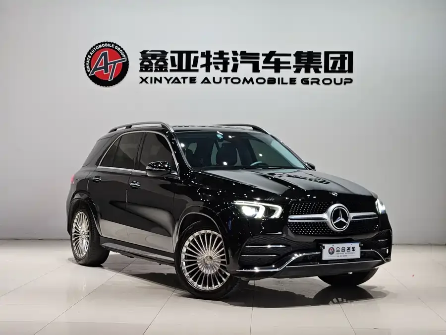 Mercedes-Benz GLE (Imported) Mercedes-Benz GLE (Imported) 2022 GLE 350 4MATIC Fashion Model 2022 — миниатюра 2