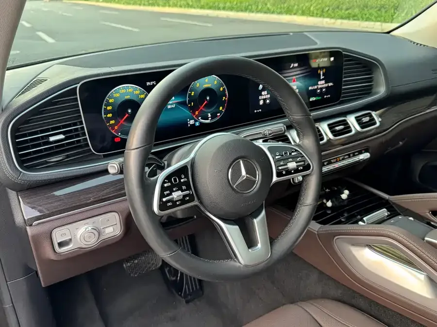 Mercedes-Benz GLE (Imported) Mercedes-Benz GLE (Imported) 2022 GLE 350 4MATIC Fashion Model 2022 — миниатюра 2