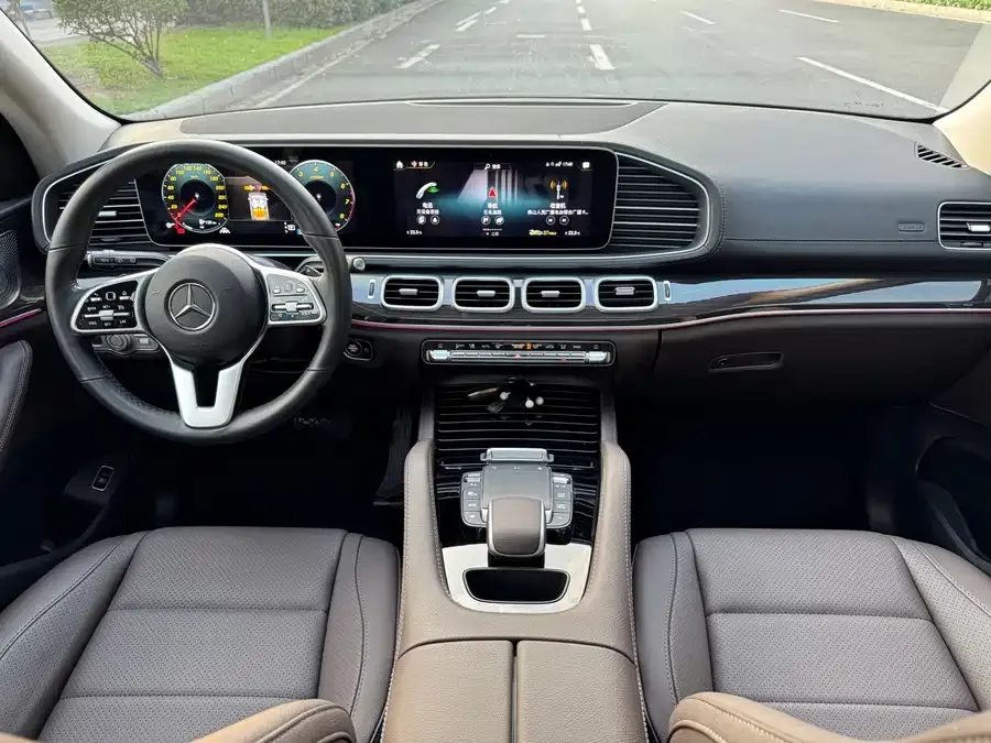 Mercedes-Benz GLE (Imported) Mercedes-Benz GLE (Imported) 2022 GLE 350 4MATIC Fashion Model 2022 — миниатюра 4