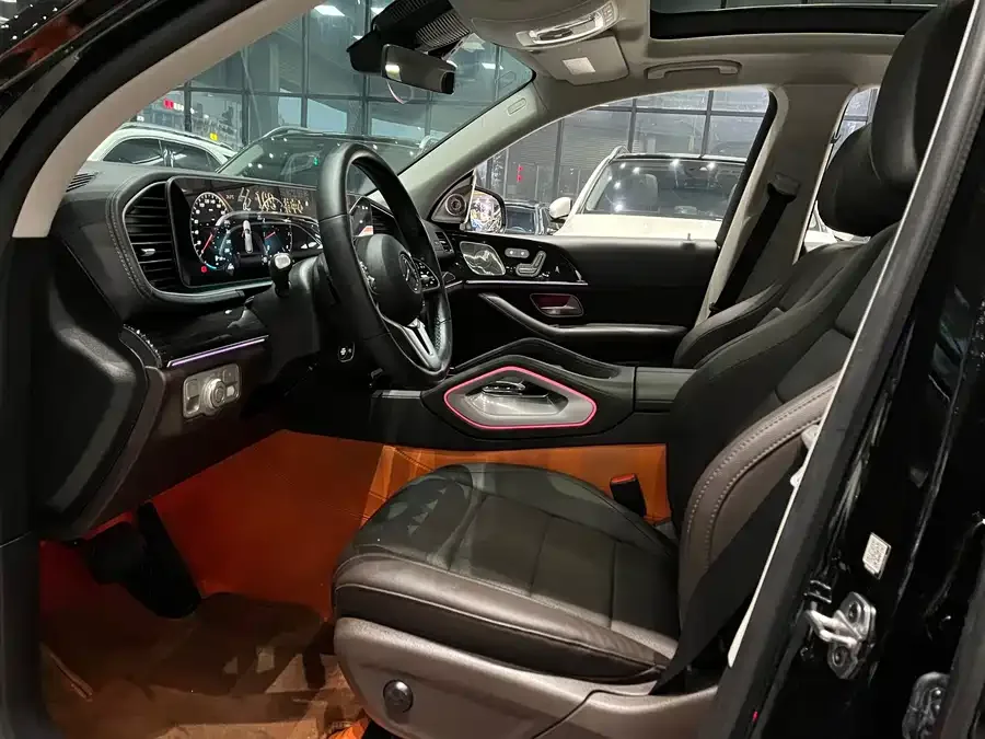 Mercedes-Benz GLE (Imported) Mercedes-Benz GLE (Imported) 2022 GLE 350 4MATIC Fashion Model 2022 — миниатюра 3