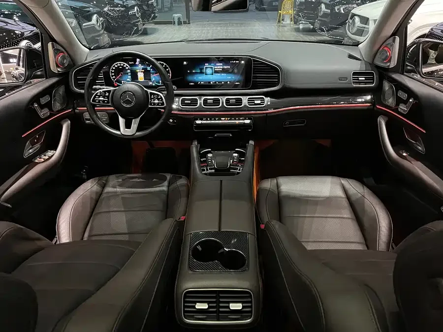 Mercedes-Benz GLE (Imported) Mercedes-Benz GLE (Imported) 2022 GLE 350 4MATIC Fashion Model 2022 — миниатюра 4
