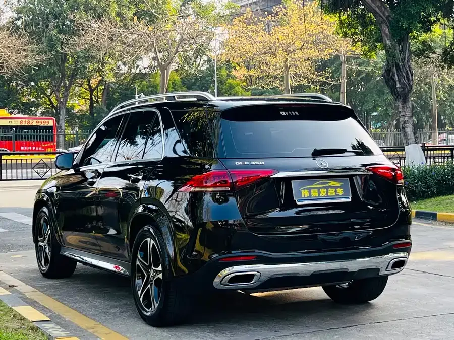 Mercedes-Benz GLE (Imported) Mercedes-Benz GLE (Imported) 2021 GLE 350 4MATIC Fashion Model 2022 — миниатюра 2