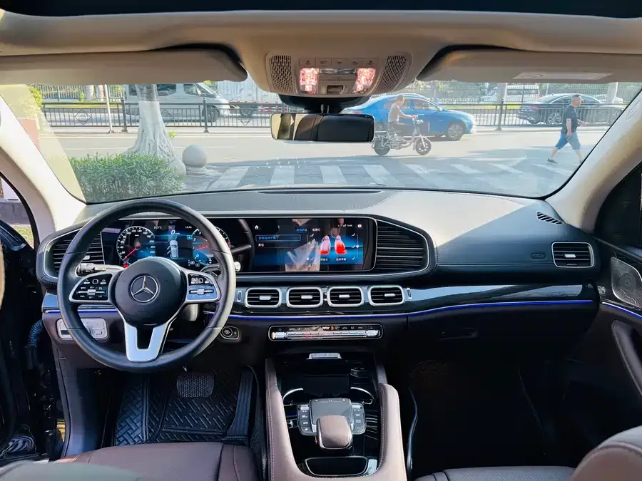 Mercedes-Benz GLE (Imported) Mercedes-Benz GLE (Imported) 2021 GLE 350 4MATIC Fashion Model 2022 — миниатюра 4