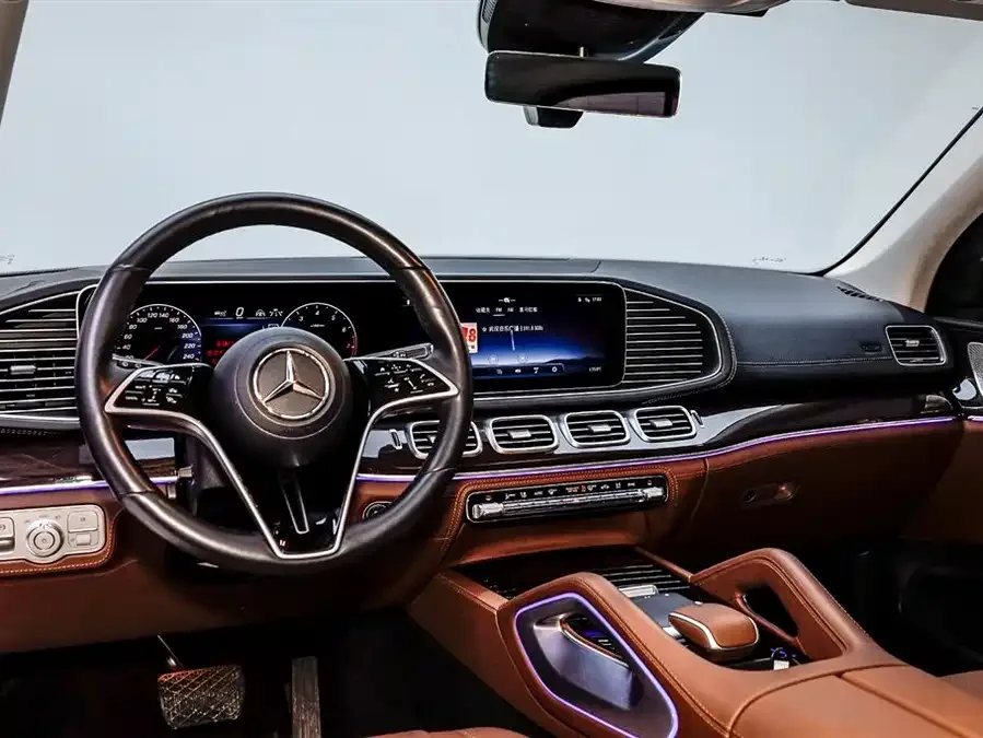 Mercedes-Benz GLE (Imported) Mercedes-Benz GLE (Imported) 2024 GLE 350 4MATIC Fashion Model 2023 — миниатюра 4