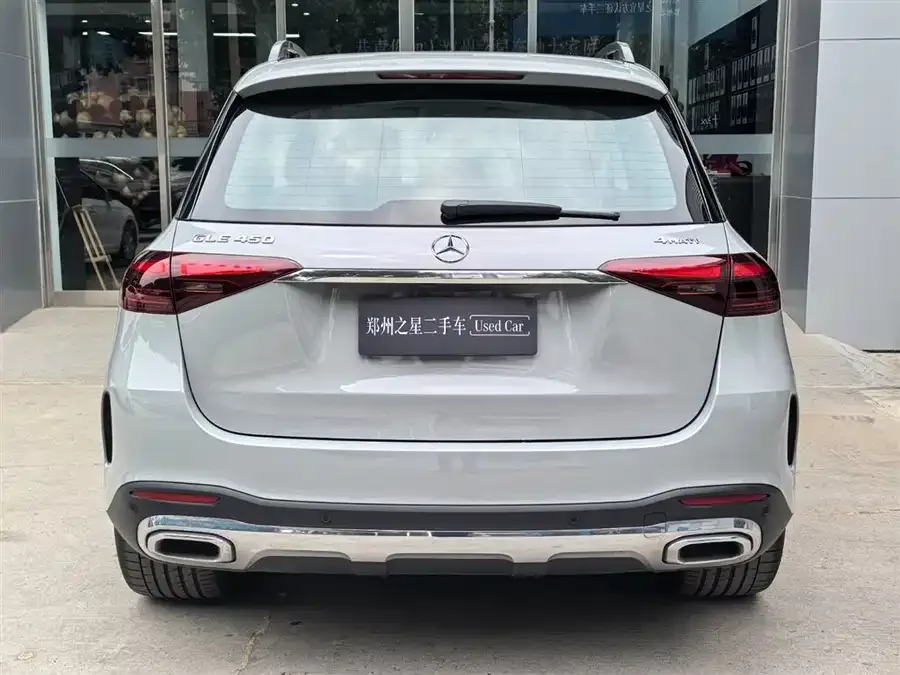 Mercedes-Benz GLE (Imported) Mercedes-Benz GLE (Imported) 2024 GLE 450 4MATIC Luxury 2023 — миниатюра 4