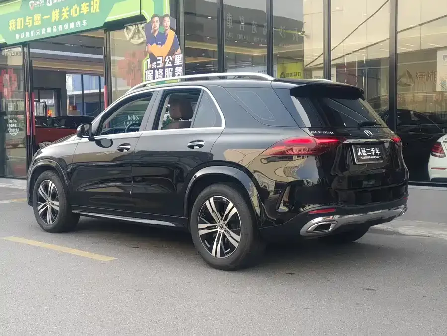 Mercedes-Benz GLE (Imported) Mercedes-Benz GLE (Imported) 2024 GLE 350 4MATIC Fashion Model 2025 — миниатюра 2