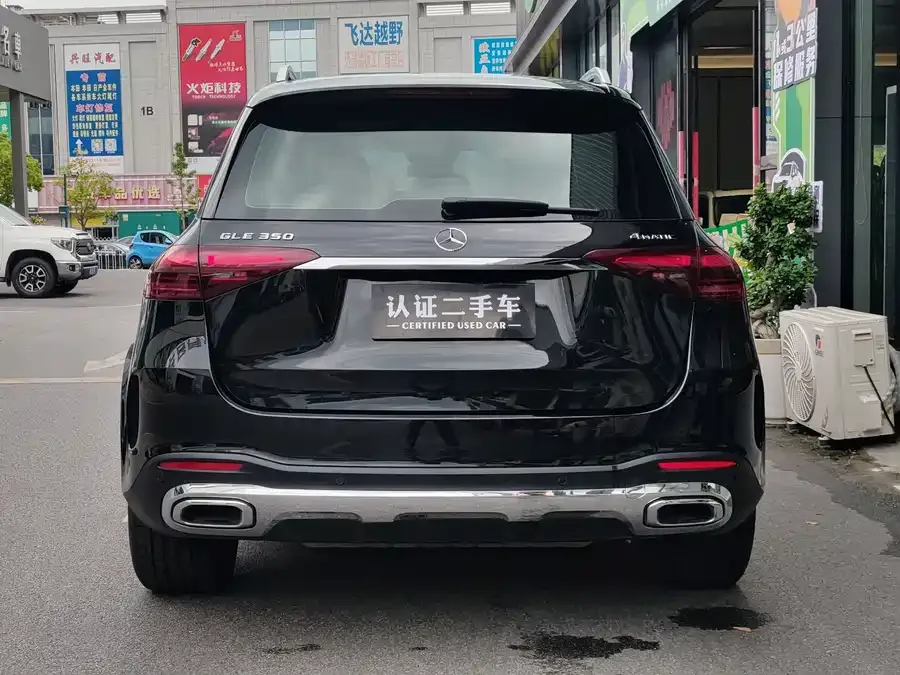 Mercedes-Benz GLE (Imported) Mercedes-Benz GLE (Imported) 2025 GLE 350 4MATIC Fashion Model 2025 — миниатюра 2