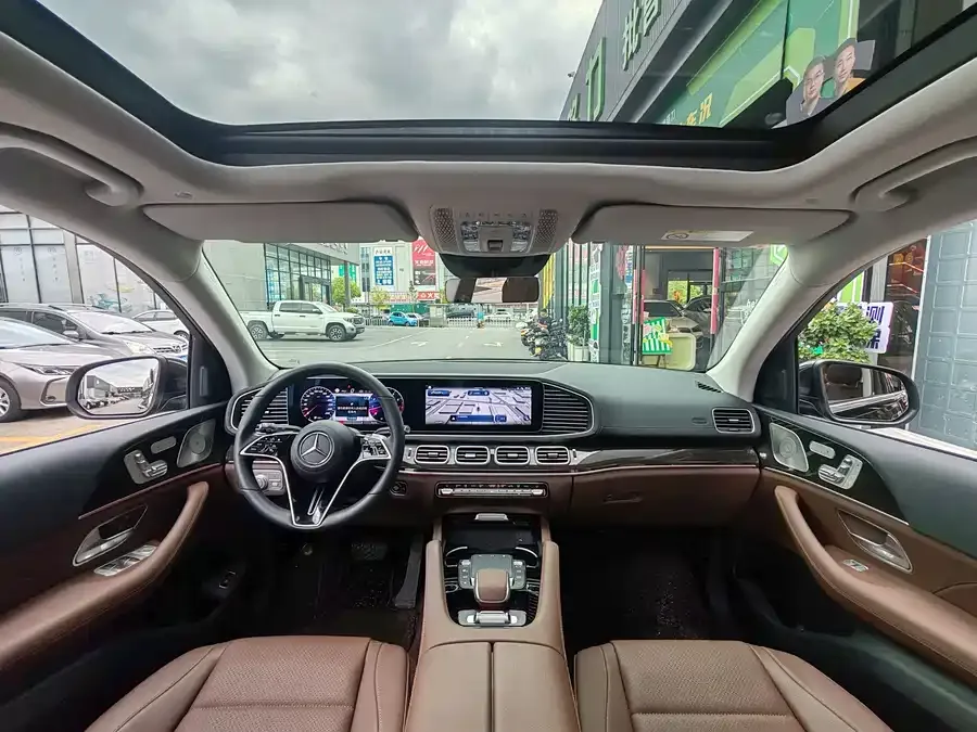 Mercedes-Benz GLE (Imported) Mercedes-Benz GLE (Imported) 2025 GLE 350 4MATIC Fashion Model 2025 — миниатюра 3