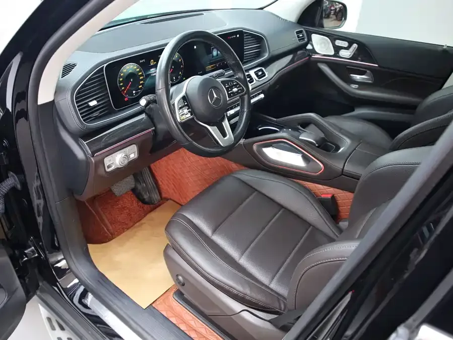 Mercedes-Benz GLE (Imported) Mercedes-Benz GLE (Imported) 2022 GLE 350 4MATIC Fashion Model 2022 — миниатюра 2