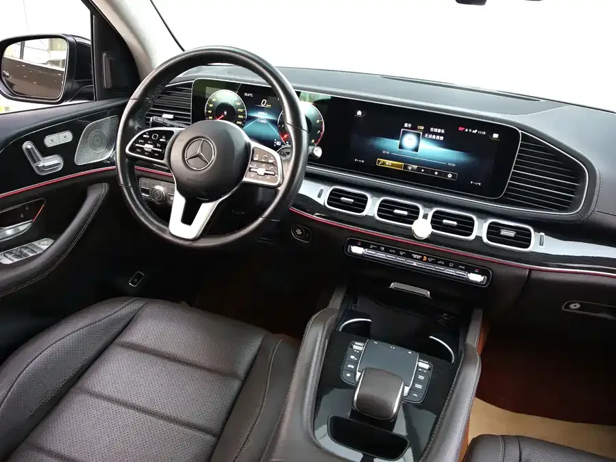 Mercedes-Benz GLE (Imported) Mercedes-Benz GLE (Imported) 2022 GLE 350 4MATIC Fashion Model 2022 — миниатюра 3