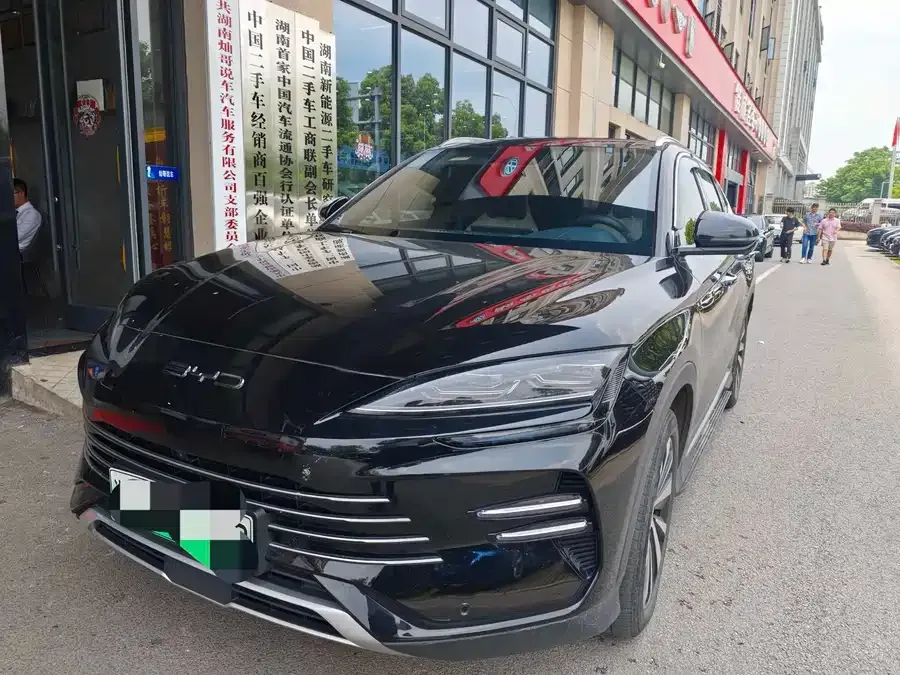 BYD Song PLUS New Energy 2024