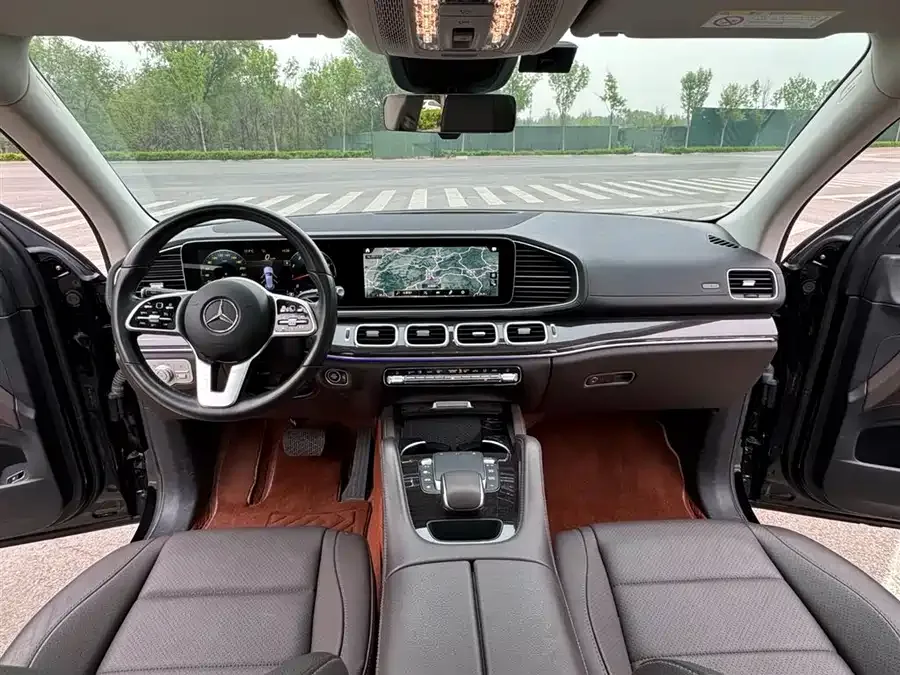 Mercedes-Benz GLE (Imported) Mercedes-Benz GLE (Imported) 2021 GLE 350 4MATIC Fashion Model 2022 — миниатюра 3
