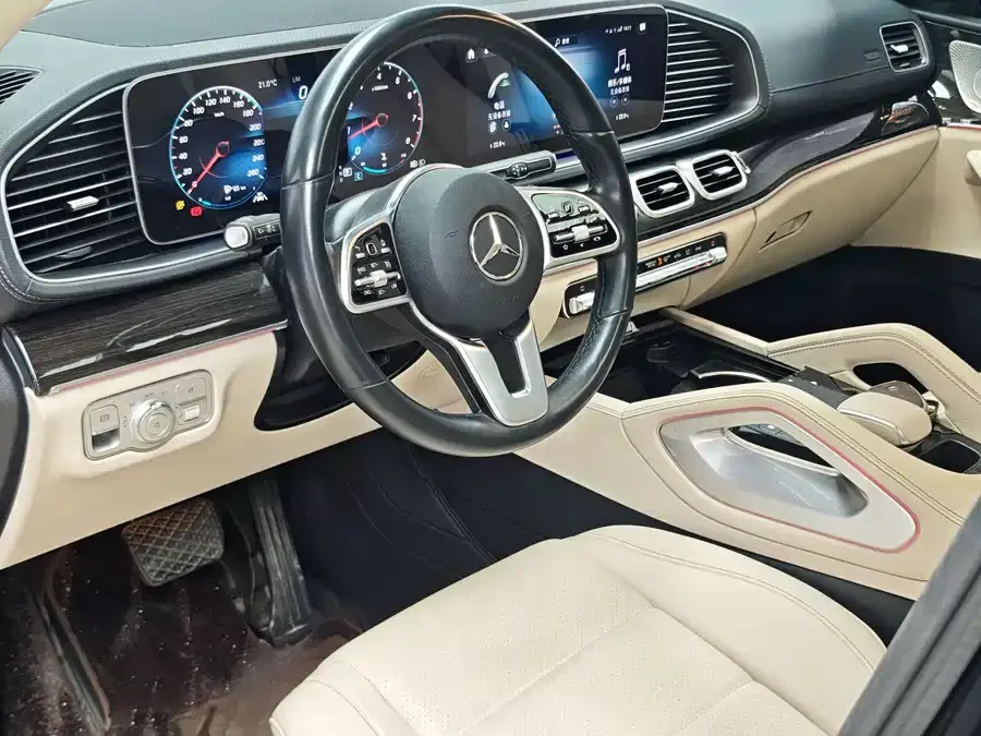 Mercedes-Benz GLE (Imported) Mercedes-Benz GLE (Imported) 2022 GLE 350 4MATIC Fashion Model 2022 — миниатюра 3