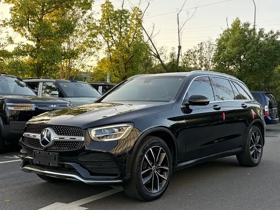 Mercedes-Benz GLC-Class 2022