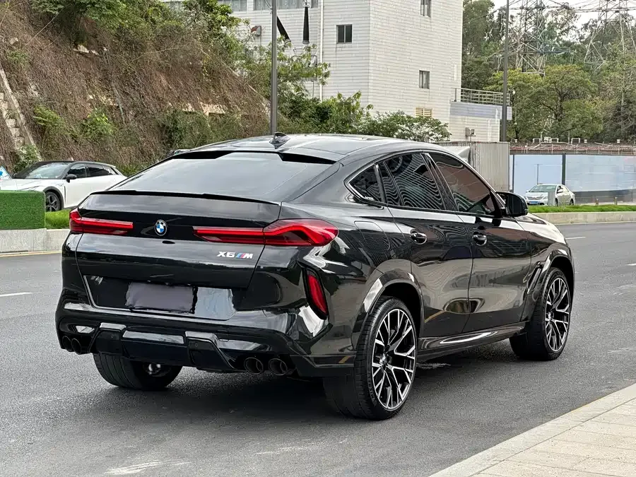 BMW X6 M BMW X6 M 2022 X6 M 2022 — миниатюра 3