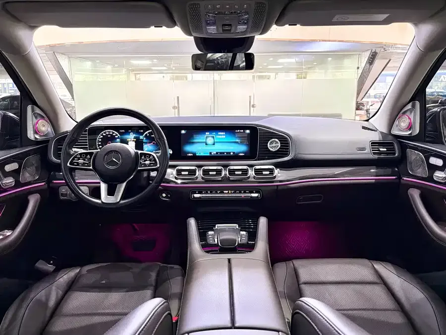 Mercedes-Benz GLE (Imported) Mercedes-Benz GLE (Imported) 2022 GLE 350 4MATIC Fashion Model 2022 — миниатюра 2