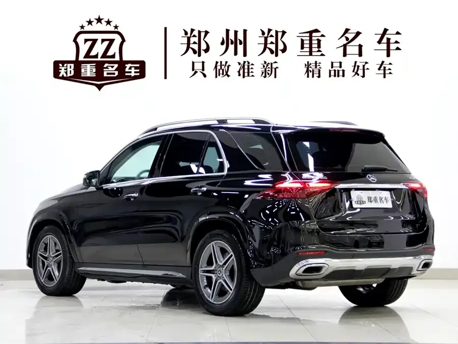 Mercedes-Benz GLE (Imported) Mercedes-Benz GLE (Imported) 2024 GLE 450 4MATIC Fashion Model 2024 — миниатюра 2