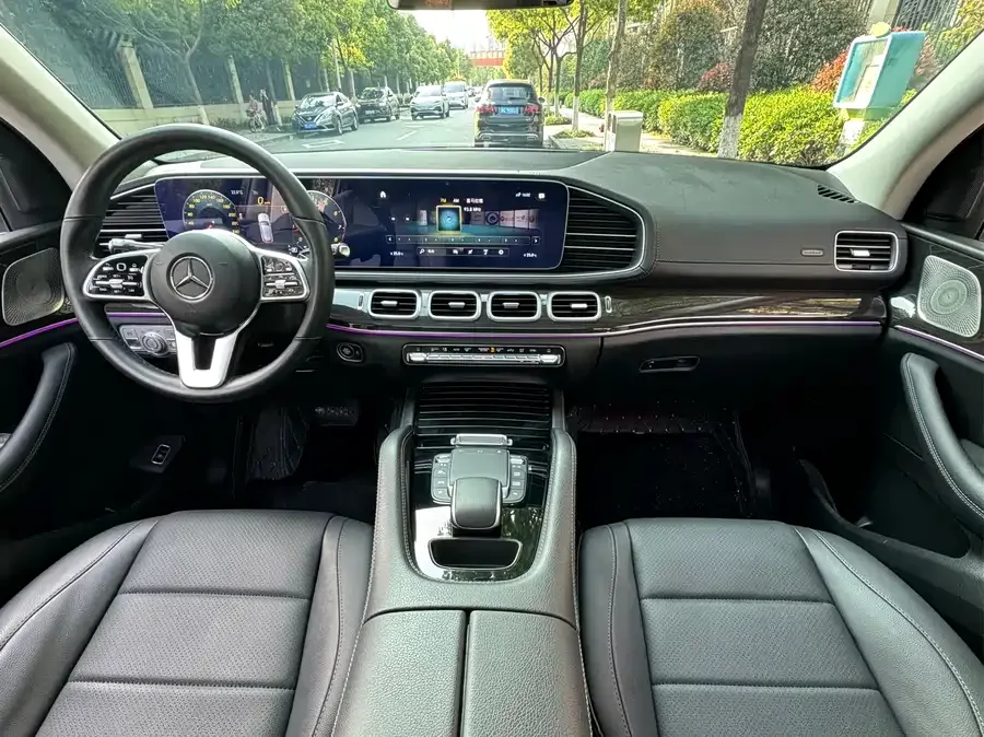 Mercedes-Benz GLE (Imported) Mercedes-Benz GLE (Imported) 2022 GLE 350 4MATIC Fashion Model 2022 — миниатюра 3