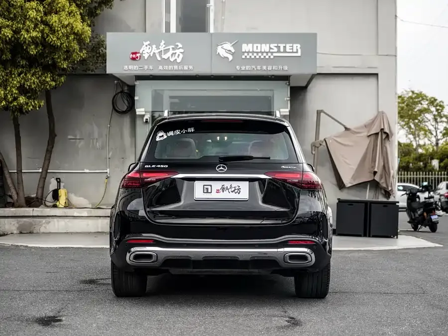 Mercedes-Benz GLE (Imported) Mercedes-Benz GLE (Imported) 2024 GLE 450 4MATIC Fashion Model 2024 — миниатюра 2