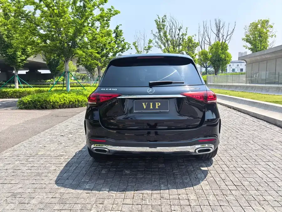 Mercedes-Benz GLE (Imported) Mercedes-Benz GLE (Imported) 2023 GLE 350 4MATIC Fashion Model 2023 — миниатюра 3