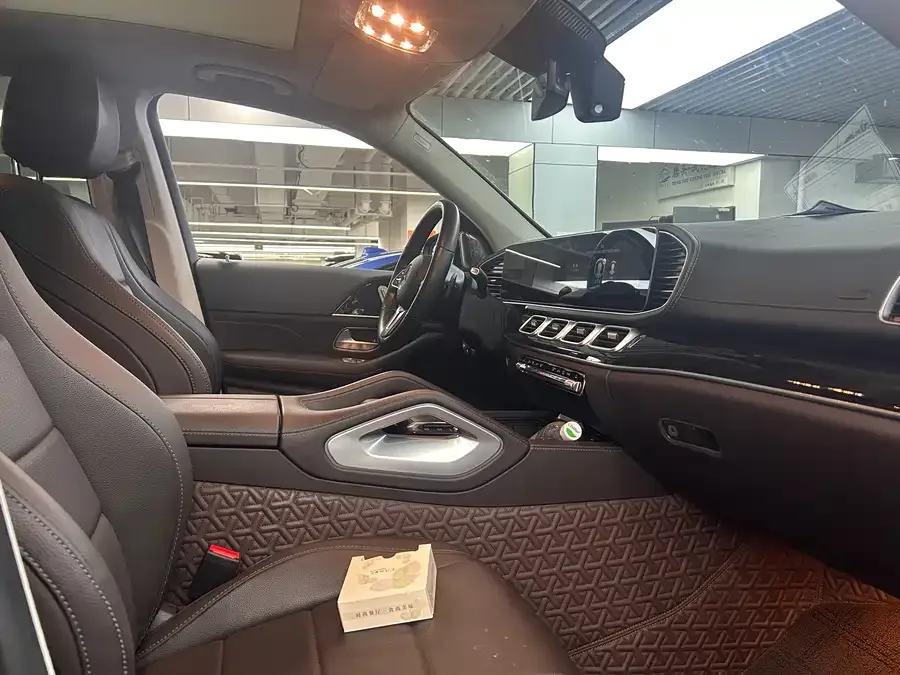 Mercedes-Benz GLE (Imported) Mercedes-Benz GLE (Imported) 2022 GLE 350 4MATIC Fashion Model 2023 — миниатюра 4