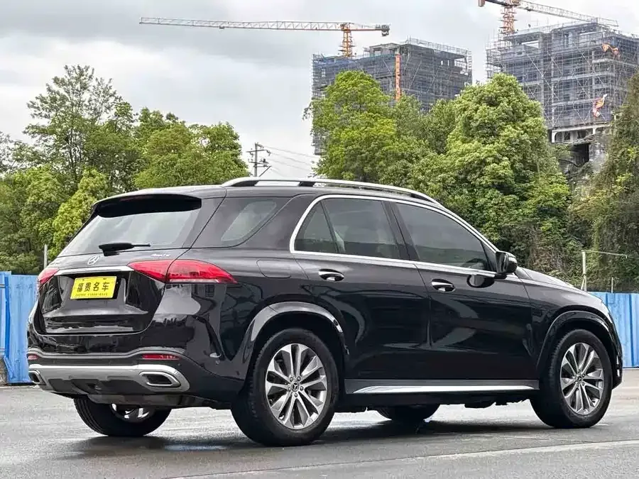 Mercedes-Benz GLE (Imported) Mercedes-Benz GLE (Imported) 2021 GLE 350 4MATIC Fashion Model 2022 — миниатюра 2