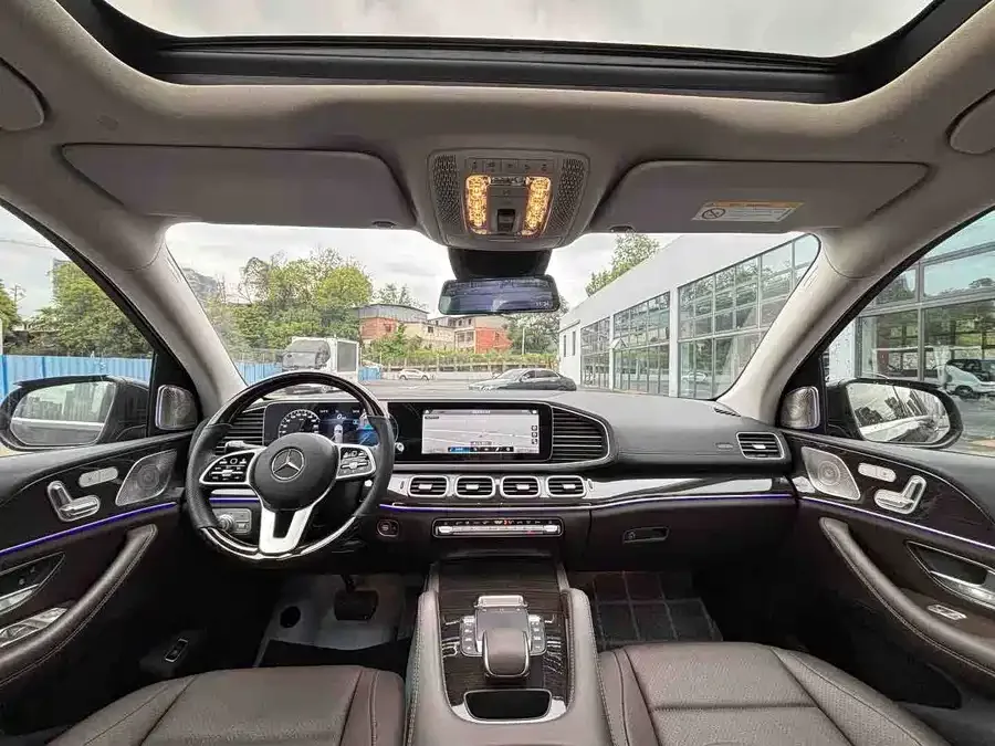 Mercedes-Benz GLE (Imported) Mercedes-Benz GLE (Imported) 2021 GLE 350 4MATIC Fashion Model 2022 — миниатюра 3