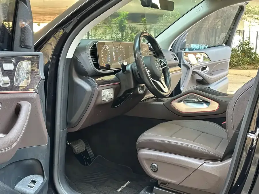 Mercedes-Benz GLE (Imported) Mercedes-Benz GLE (Imported) 2021 GLE 350 4MATIC Fashion Model 2022 — миниатюра 2