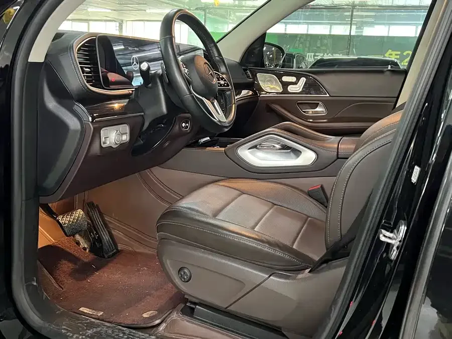 Mercedes-Benz GLE (Imported) Mercedes-Benz GLE (Imported) 2022 GLE 350 4MATIC Fashion Model 2022 — миниатюра 2