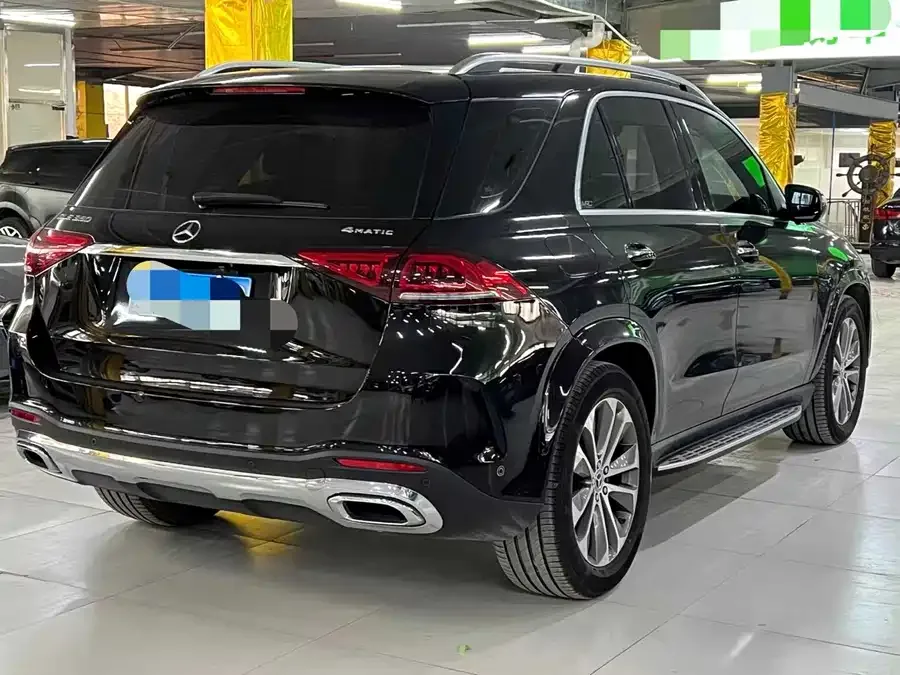 Mercedes-Benz GLE (Imported) Mercedes-Benz GLE (Imported) 2022 GLE 350 4MATIC Fashion Model 2022 — миниатюра 3