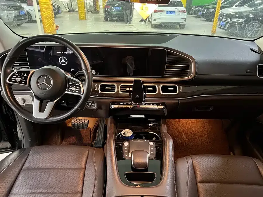 Mercedes-Benz GLE (Imported) Mercedes-Benz GLE (Imported) 2022 GLE 350 4MATIC Fashion Model 2022 — миниатюра 4