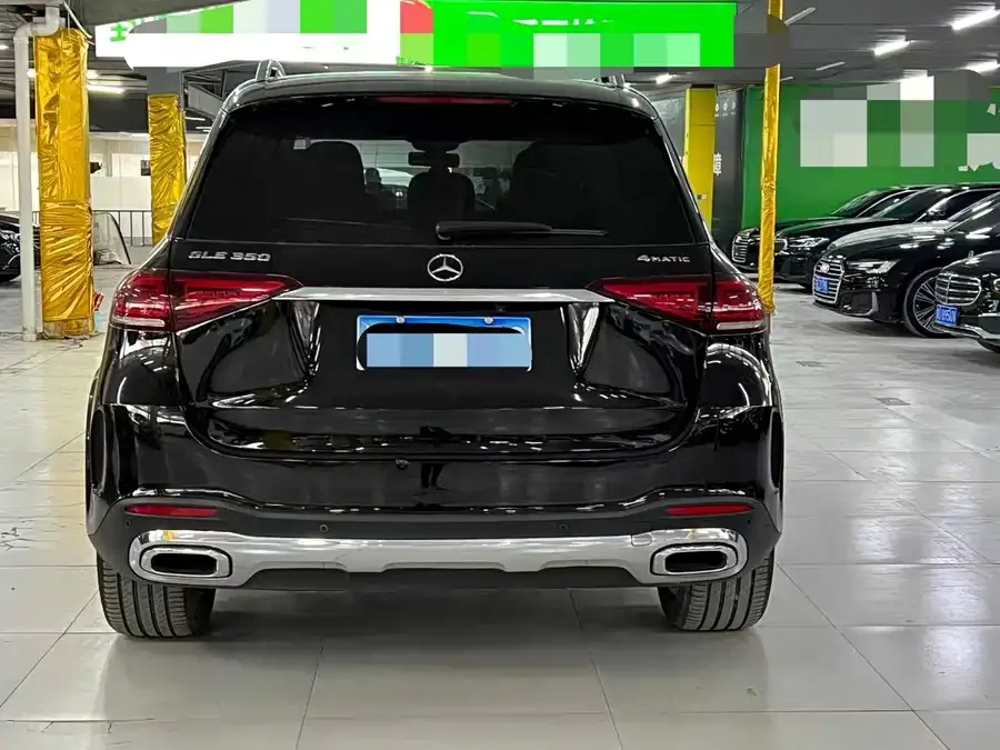 Mercedes-Benz GLE (Imported) Mercedes-Benz GLE (Imported) 2022 GLE 350 4MATIC Fashion Model 2022 — миниатюра 5