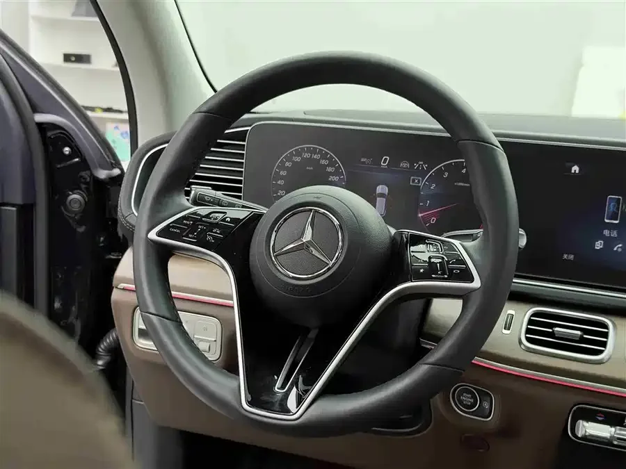 Mercedes-Benz GLE (Imported) Mercedes-Benz GLE (Imported) 2024 GLE 450 4MATIC Fashion Model 2024 — миниатюра 4