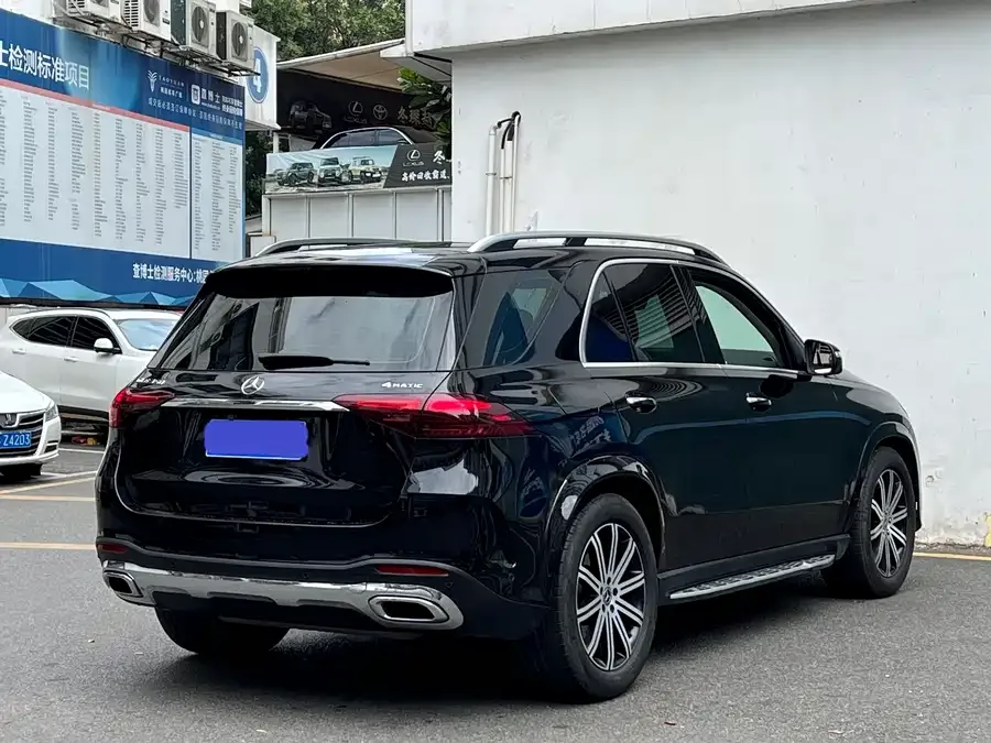 Mercedes-Benz GLE (Imported) Mercedes-Benz GLE (Imported) 2025 GLE 350 4MATIC Fashion Model 2025 — миниатюра 5